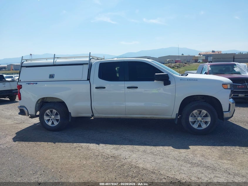 2020 CHEVROLET SILVERADO TRUCK 5.3L V-8 DI, VVT, 355HP
