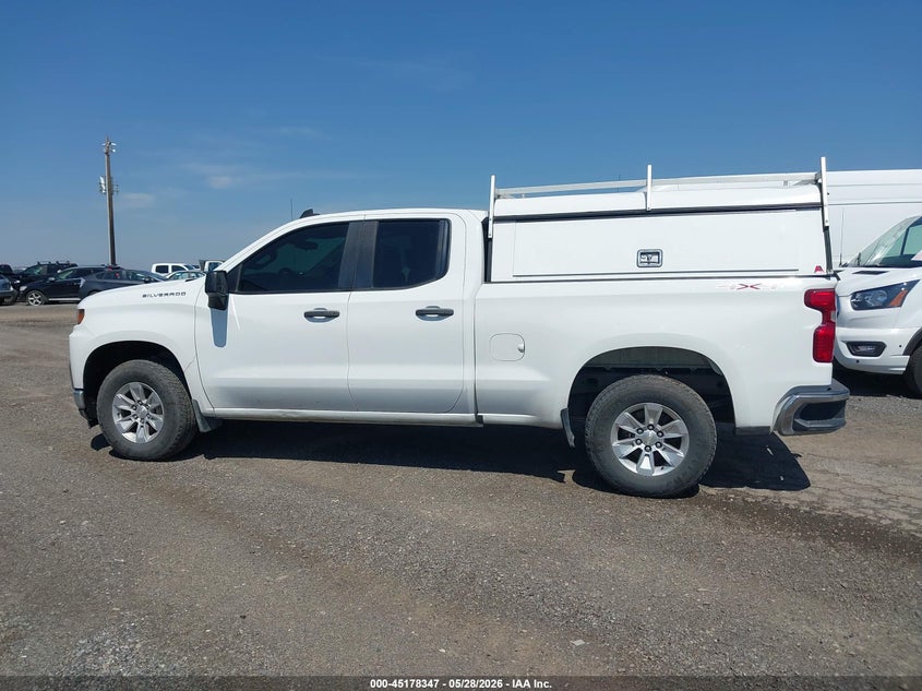 2020 CHEVROLET SILVERADO TRUCK 5.3L V-8 DI, VVT, 355HP