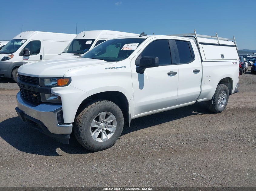2020 CHEVROLET SILVERADO TRUCK 5.3L V-8 DI, VVT, 355HP