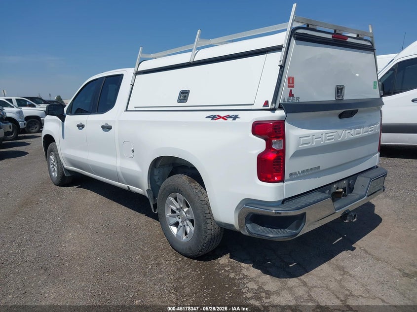 2020 CHEVROLET SILVERADO TRUCK 5.3L V-8 DI, VVT, 355HP