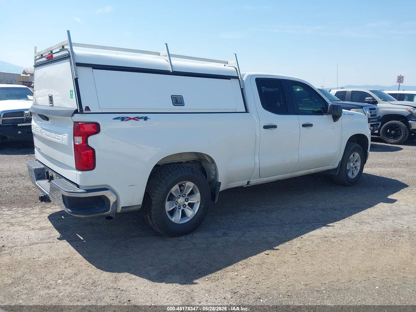 2020 CHEVROLET SILVERADO TRUCK 5.3L V-8 DI, VVT, 355HP