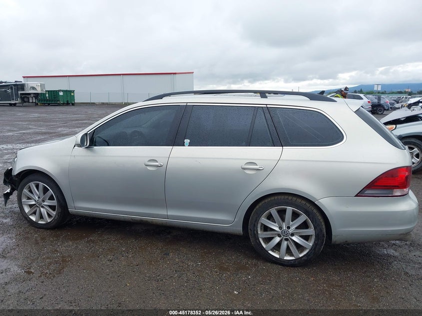 2012 Volkswagen Jetta 2.5 Sportwagen 2.5L Se beige Lot 111045178352 Vin 3VWPP7AJ0CM623871