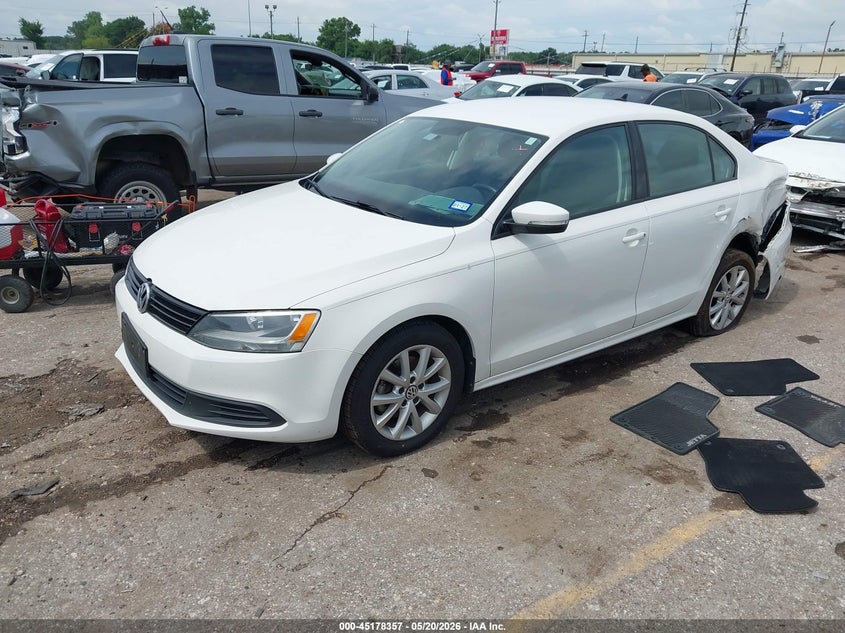2012 Volkswagen Jetta 2.5l Se 3VWDX7AJ1CM356940 photo 1
