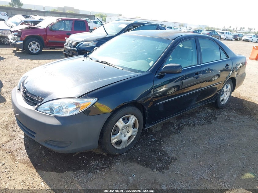 2002 Toyota Camry Xle 4T1BE30K12U066349 photo 1