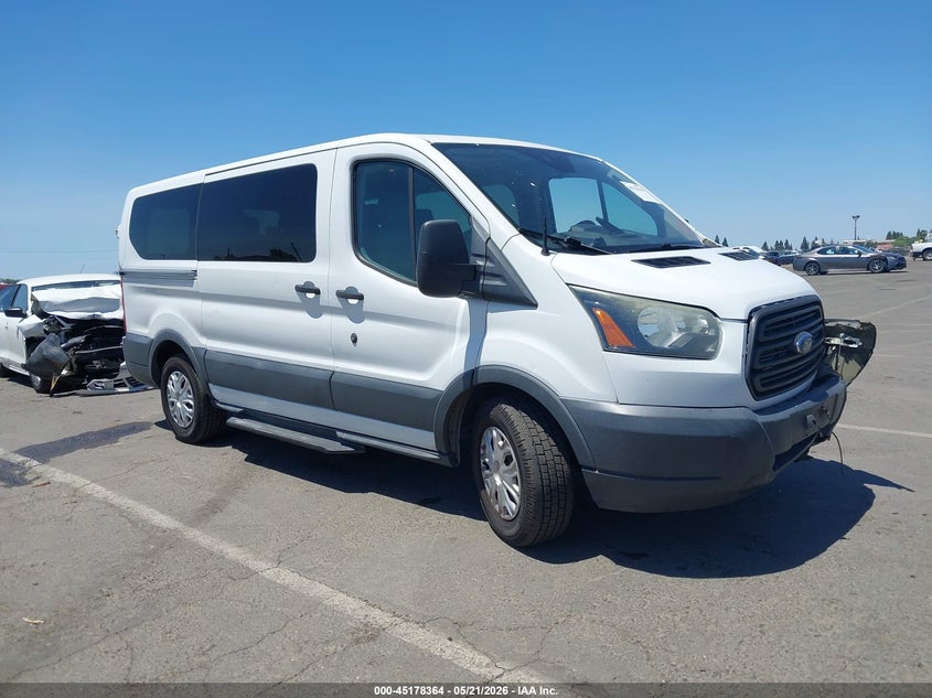 Vin: 1fmzk1ym1fka67276, lot: 45676050, ford transit-150 xlt 2015 img_1