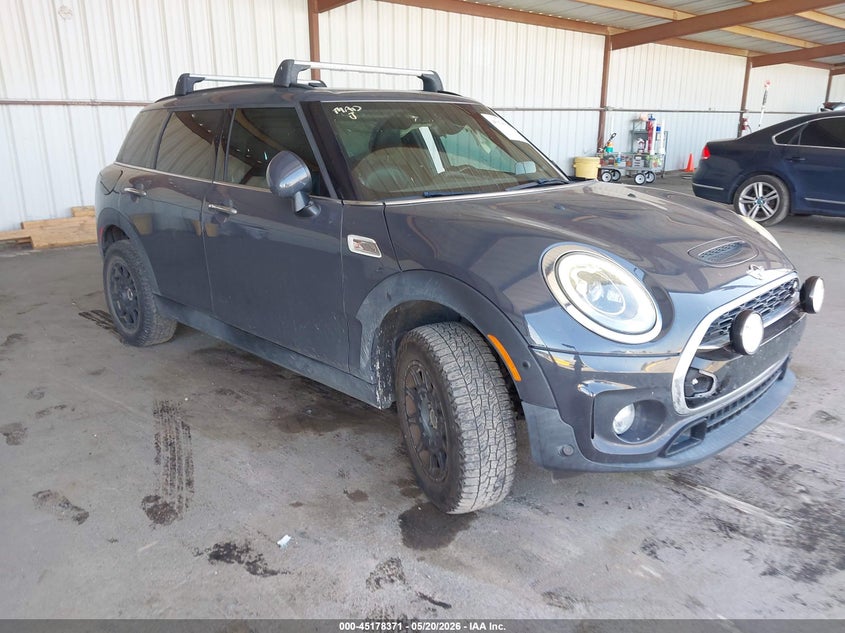 Vin: wmwlu5c53j2g79984, lot: 45676057, mini clubman cooper s 2018 img_1