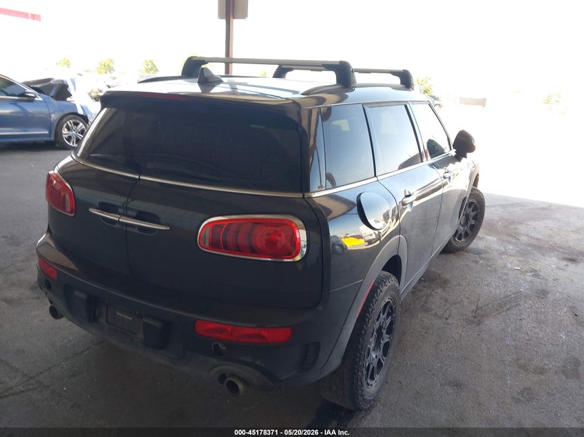 Vin: wmwlu5c53j2g79984, lot: 45676057, mini clubman cooper s 20184
