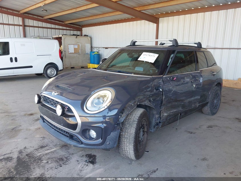 2018 Mini Clubman Cooper S VIN: WMWLU5C53J2G79984 Lot: 45178371