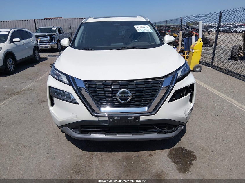 VIN JN8AT3BA8MW016361 2021 NISSAN ROGUE SV FWD