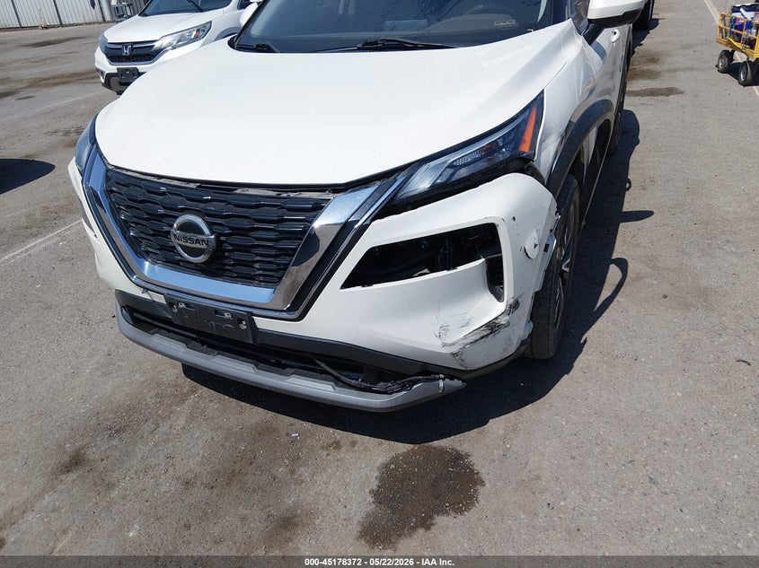 2021 NISSAN ROGUE 2.5L I-4 DI, DOHC, V(VIN: JN8AT3BA8MW016361