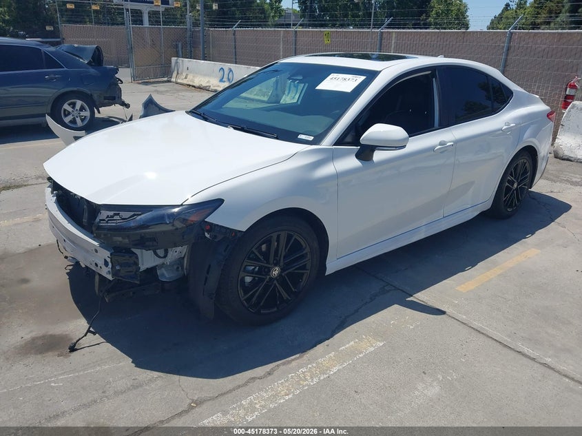 2025 TOYOTA CAMRY 2.5L I-4 DI, DOHC, V(VIN: 4T1DAACKXSU031667