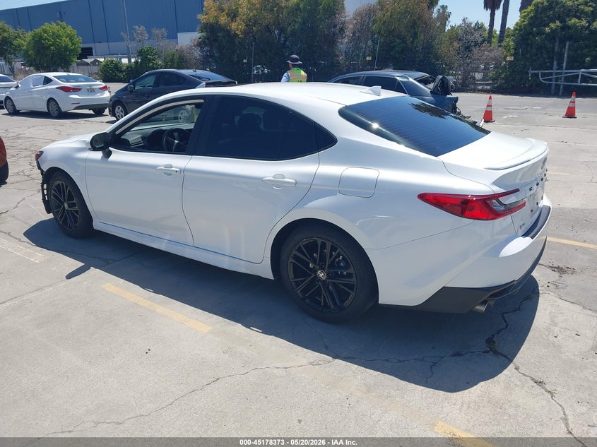 2025 TOYOTA CAMRY 2.5L I-4 DI, DOHC, V(VIN: 4T1DAACKXSU031667