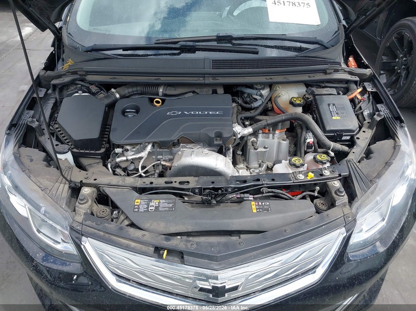 2018 Chevrolet Volt Lt VIN: 1G1RC6S58JU150144 Lot: 45178375