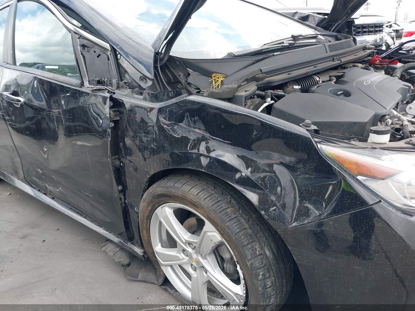 2018 Chevrolet Volt Lt VIN: 1G1RC6S58JU150144 Lot: 45178375