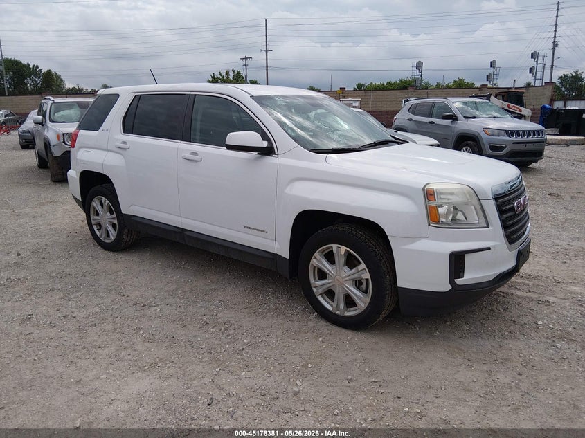 Vin: 2gkalmek6h6314823, lot: 45676067, gmc terrain sle-1 2017 img_1