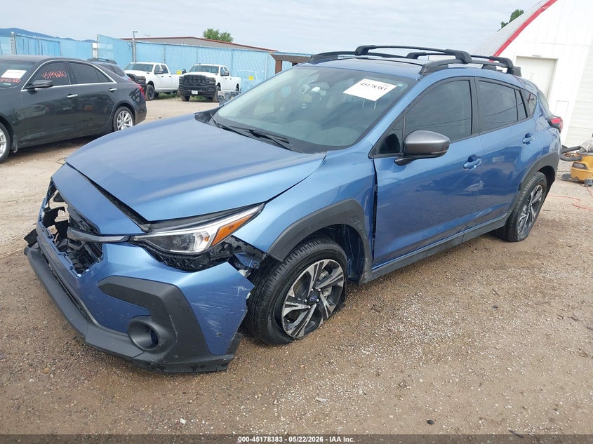 2024 SUBARU CROSSTREK auction photo 2