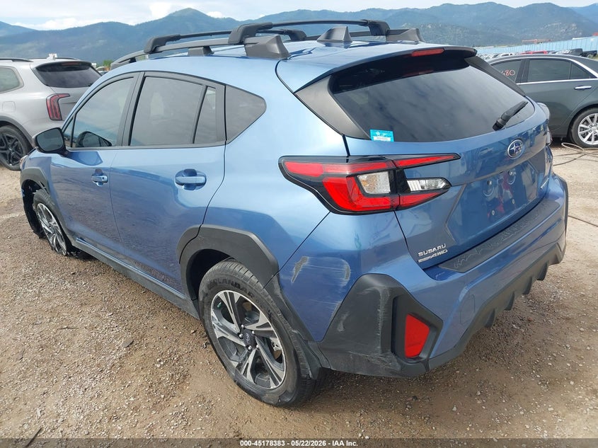 2024 SUBARU CROSSTREK auction photo 3