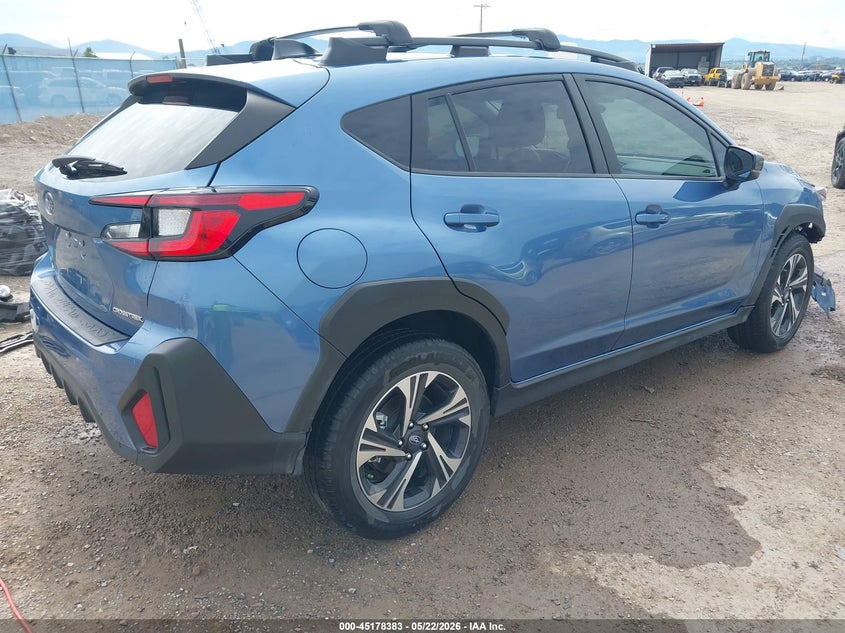 2024 SUBARU CROSSTREK auction photo 4