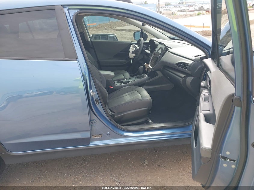 2024 SUBARU CROSSTREK auction photo 5