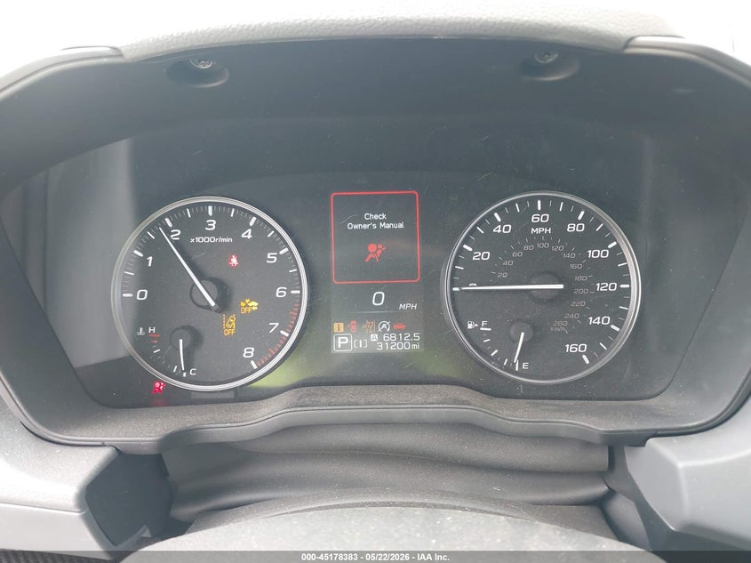 2024 SUBARU CROSSTREK auction photo 7