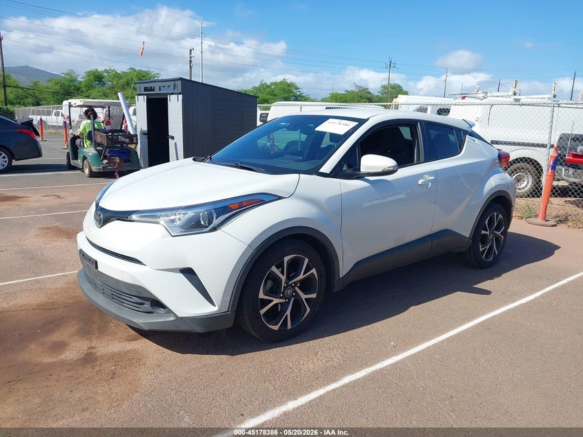 VIN NMTKHMBX7JR012971 2018 TOYOTA C-HR XLE/XLE PREMIUM
