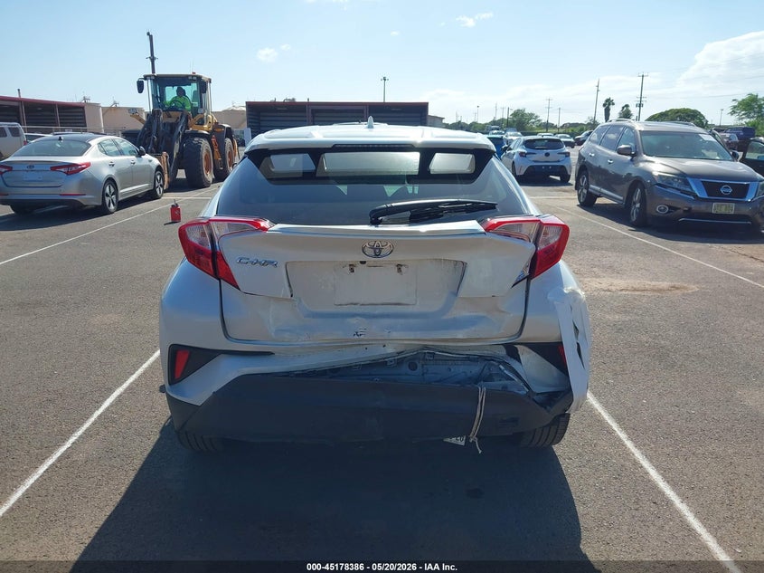 2018 Toyota C-Hr Xle/Xle Premium VIN: NMTKHMBX7JR012971 Lot: 45178386
