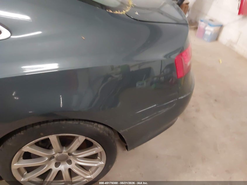 2011 AUDI A5 auction photo 6