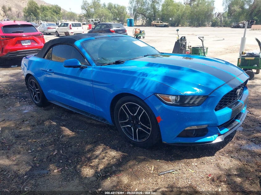 Vin: 1fatp8uhxg5282111, lot: 45676077, ford mustang ecoboost premium 2016 img_1