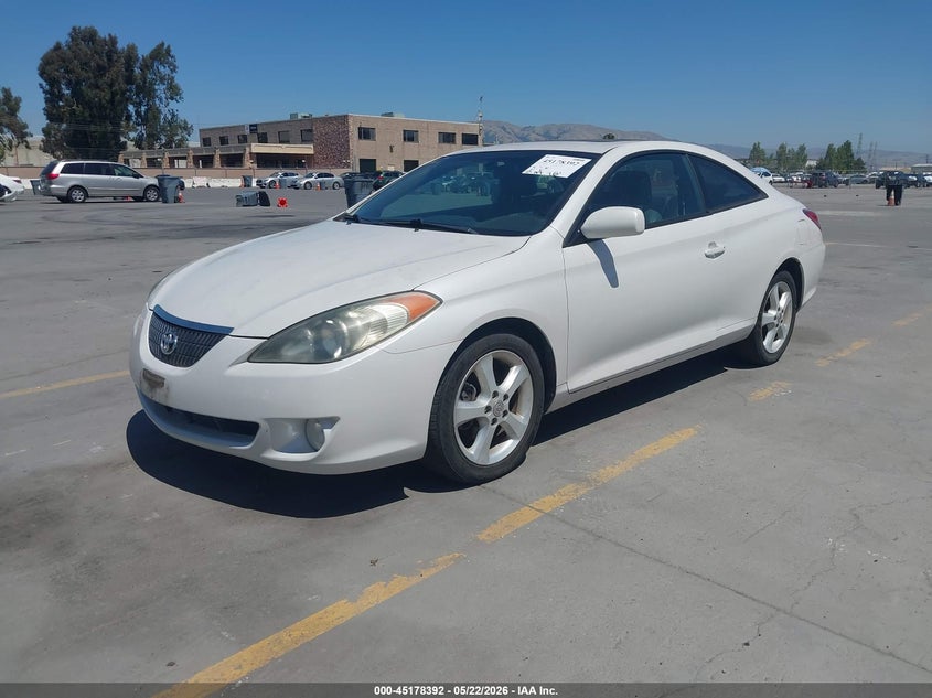 2005 Toyota Camry Solara Sle V6 4T1CA30P75U045358 photo 1