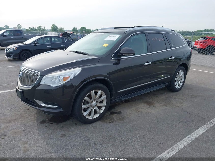 Vin: 5gakvckd5ej239655, lot: 45676080, buick enclave premium 20142