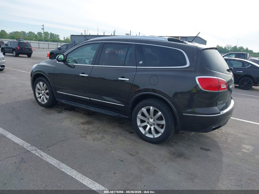 Vin: 5gakvckd5ej239655, lot: 45676080, buick enclave premium 20143