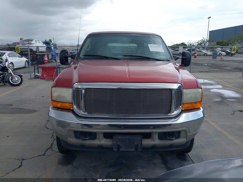 2000 Ford Excursion Limited VIN: 1FMNU43S0YED28138 Lot: 45178399