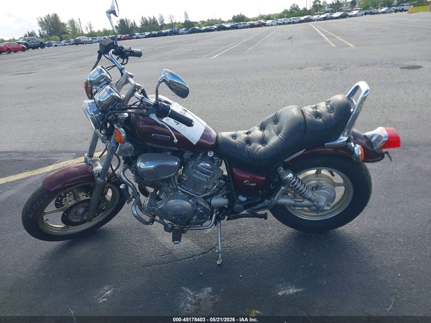 1992 Yamaha Xv750 VIN: JYA3ALE04NA027462 Lot: 45178403