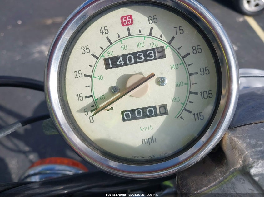 1992 Yamaha Xv750 VIN: JYA3ALE04NA027462 Lot: 45178403