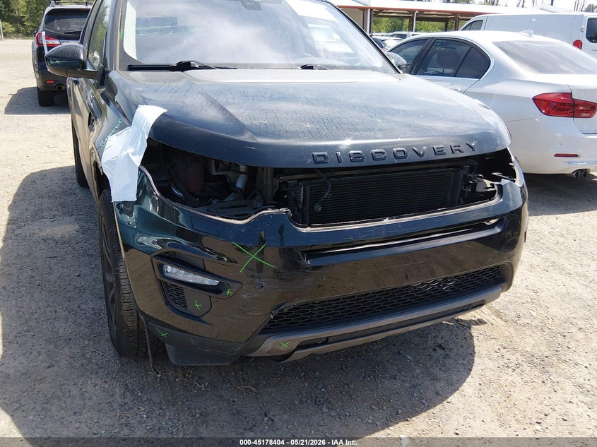2017 Land Rover Discovery Sport Hse VIN: SALCR2BGXHH718301 Lot: 45178404