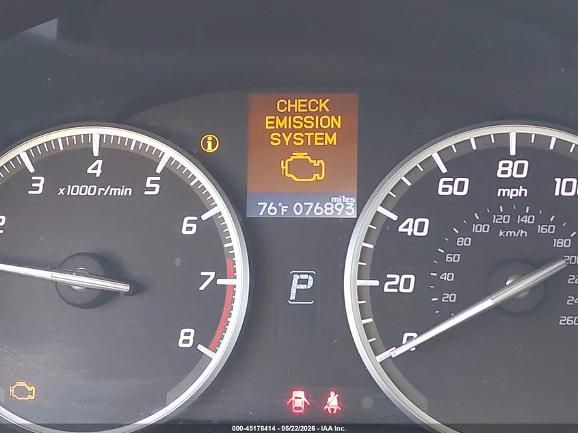 2014 Acura Ilx 2.0L VIN: 19VDE1F76EE008222 Lot: 45178414