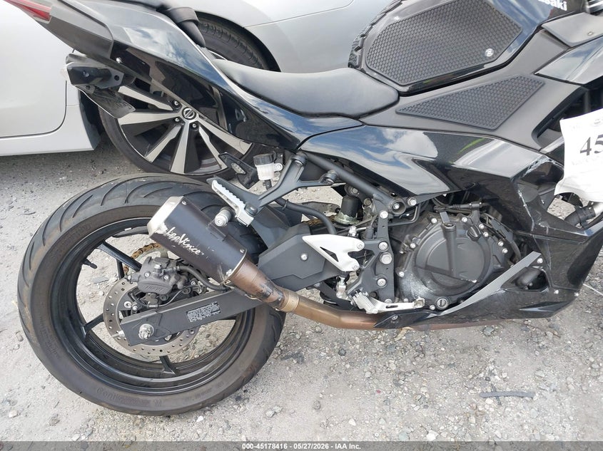2024 Kawasaki Ex500 VIN: ML5EXGG11RDA23623 Lot: 45178416