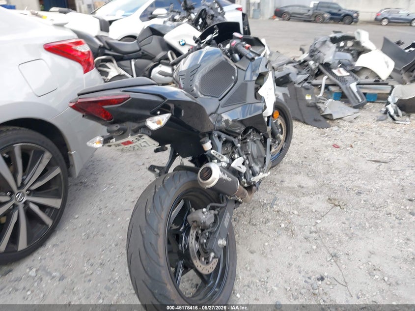 2024 Kawasaki Ex500 VIN: ML5EXGG11RDA23623 Lot: 45178416