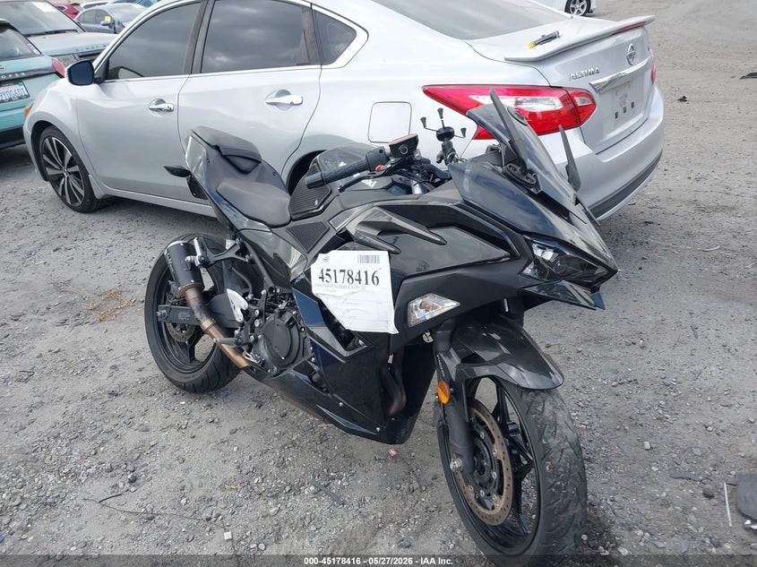 2024 Kawasaki Ex500 VIN: ML5EXGG11RDA23623 Lot: 45178416