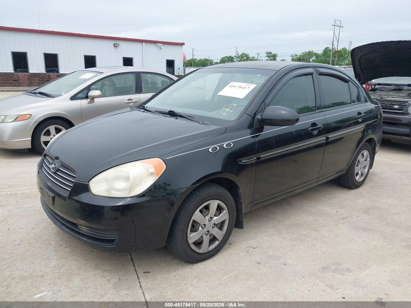2009 Hyundai Accent Gls KMHCN46C39U285687 photo 1