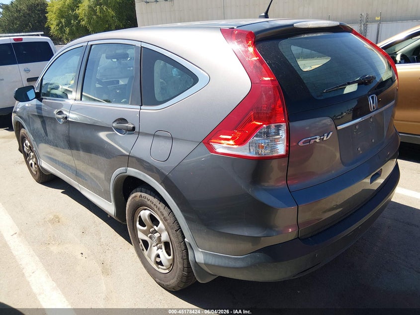 Vin: 2hkrm3h30eh540969, lot: 45676110, honda cr-v lx 20143
