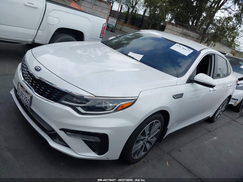 Vin: 5xxgt4l34kg280686, lot: 45676113, kia optima s 20192