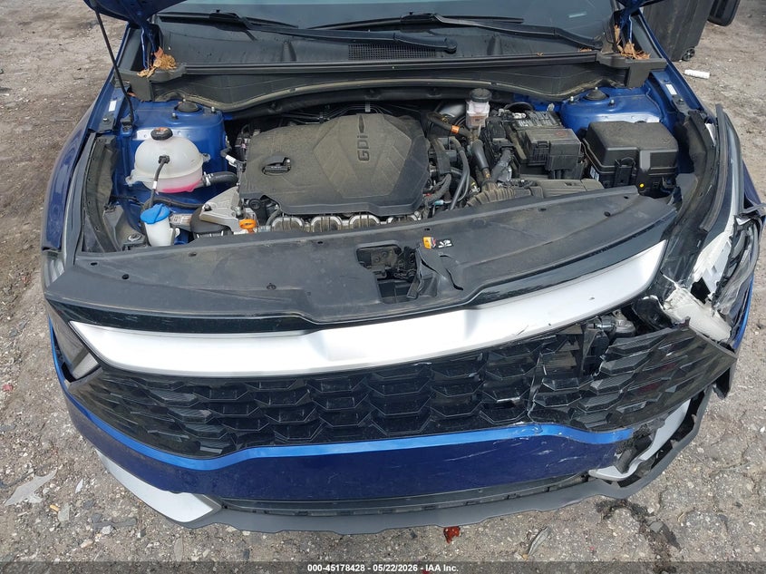 VIN 5XYK33DF0RG161892 2024 KIA SPORTAGE EX