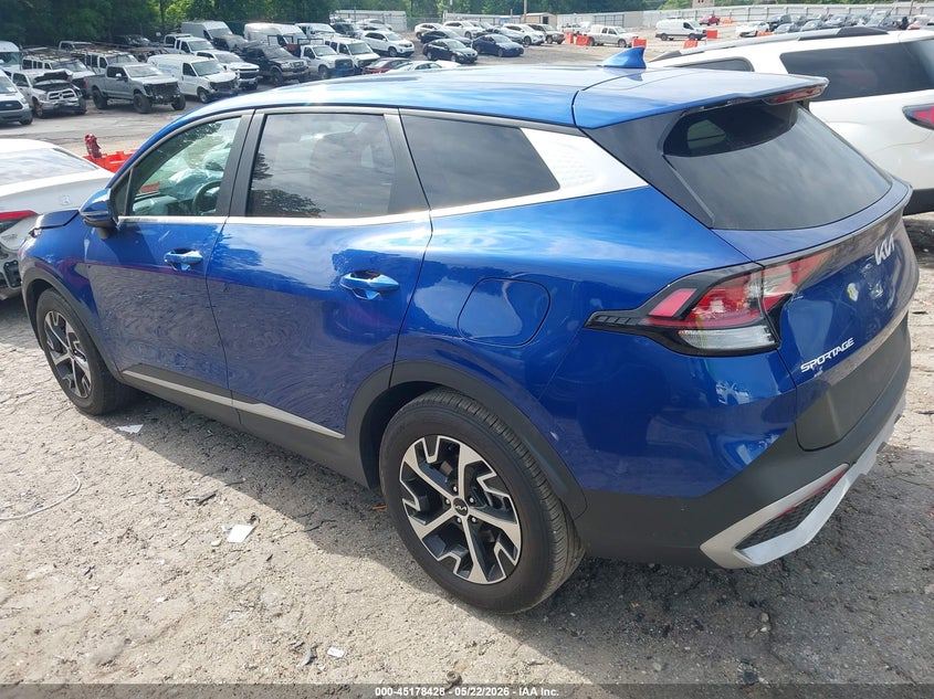 VIN 5XYK33DF0RG161892 2024 KIA SPORTAGE EX