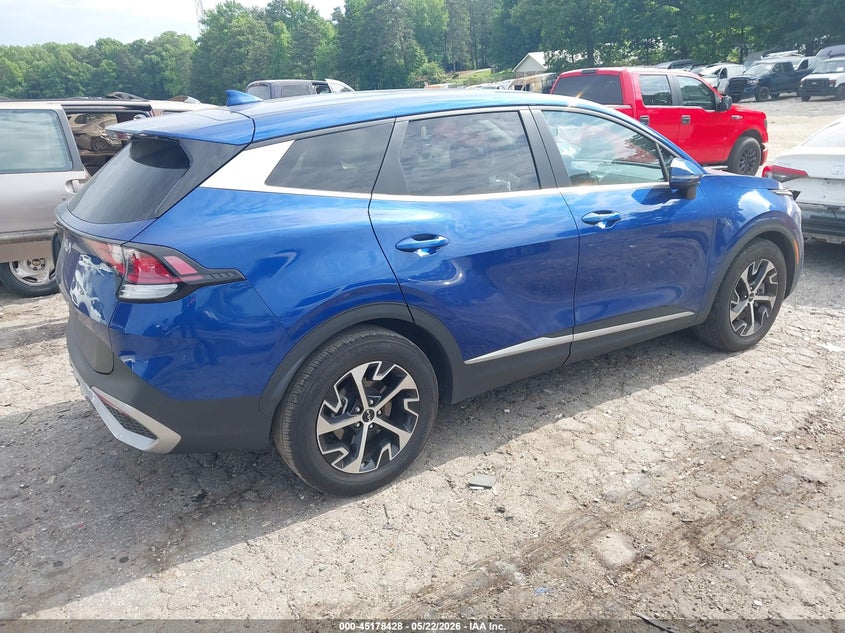 VIN 5XYK33DF0RG161892 2024 KIA SPORTAGE EX