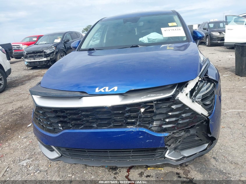 VIN 5XYK33DF0RG161892 2024 KIA SPORTAGE EX