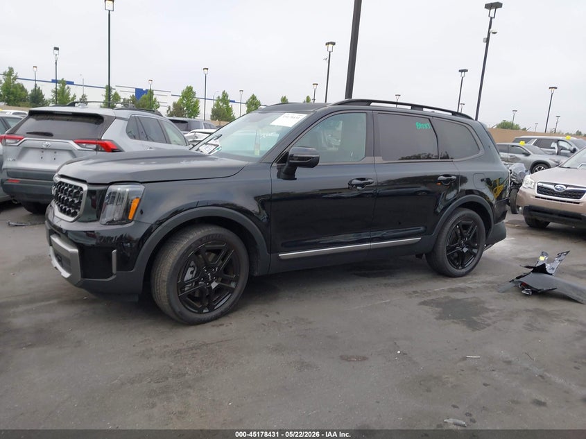 2023 Kia Telluride Ex X-Line VIN: 5XYP3DGC3PG370506 Lot: 45178431