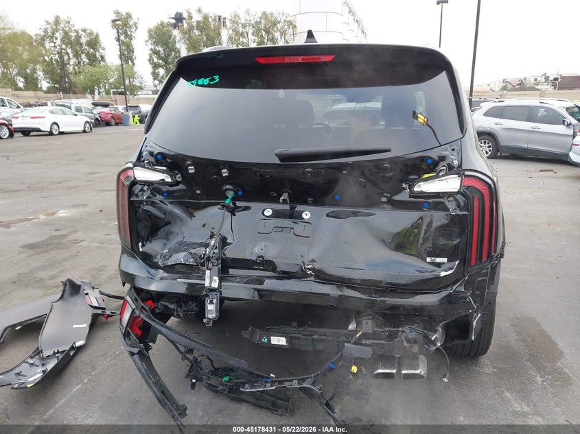 2023 Kia Telluride Ex X-Line VIN: 5XYP3DGC3PG370506 Lot: 45178431