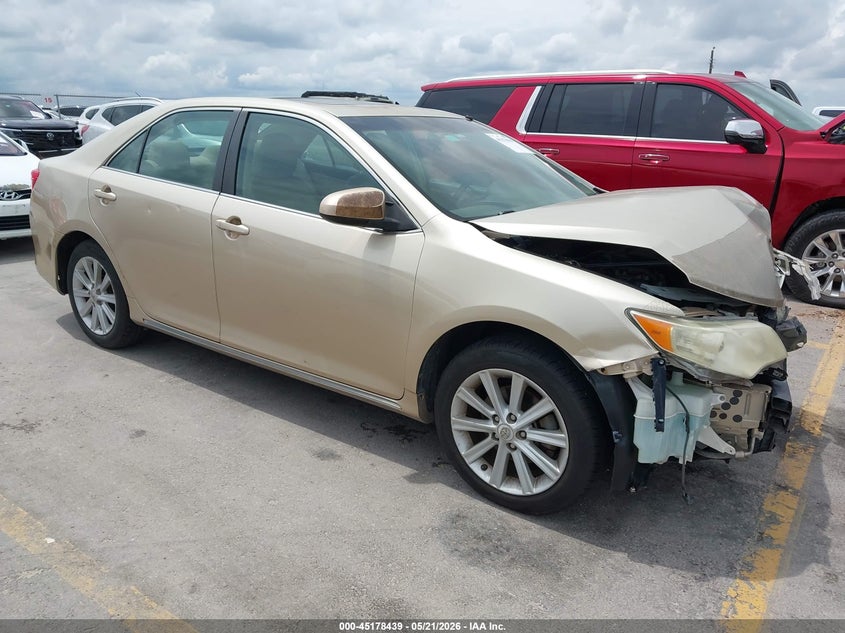 2012 Toyota Camry Xle