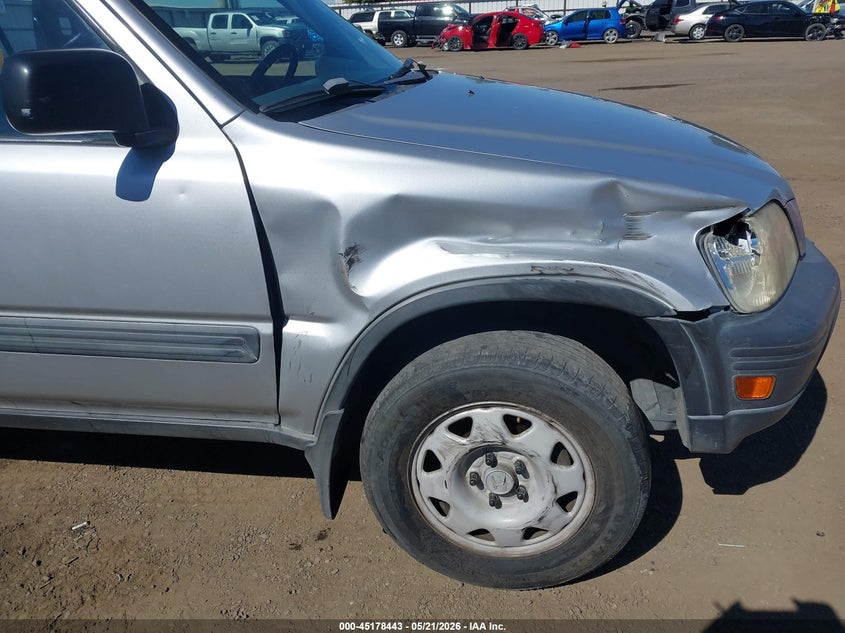1997 Honda Cr-V VIN: JHLRD1848VC016223 Lot: 45178443
